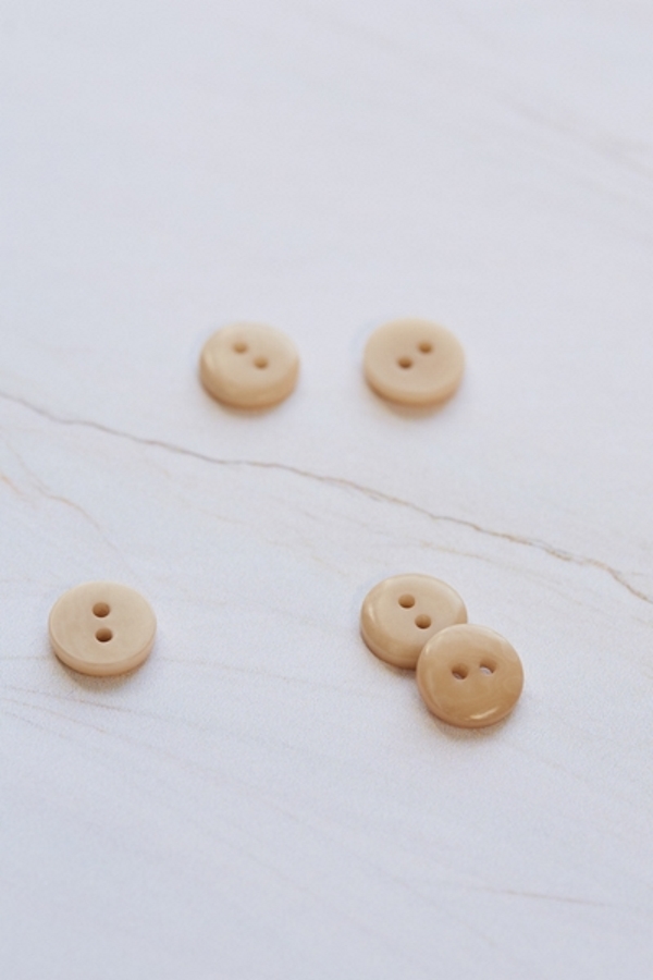 2-Hole Corozo Button 11mm