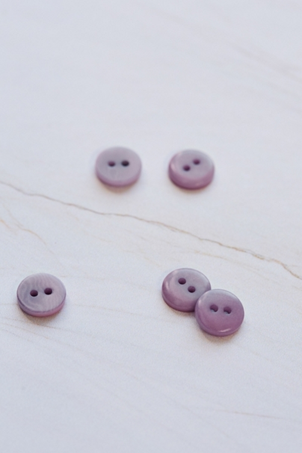 2-Hole Corozo Button 11mm