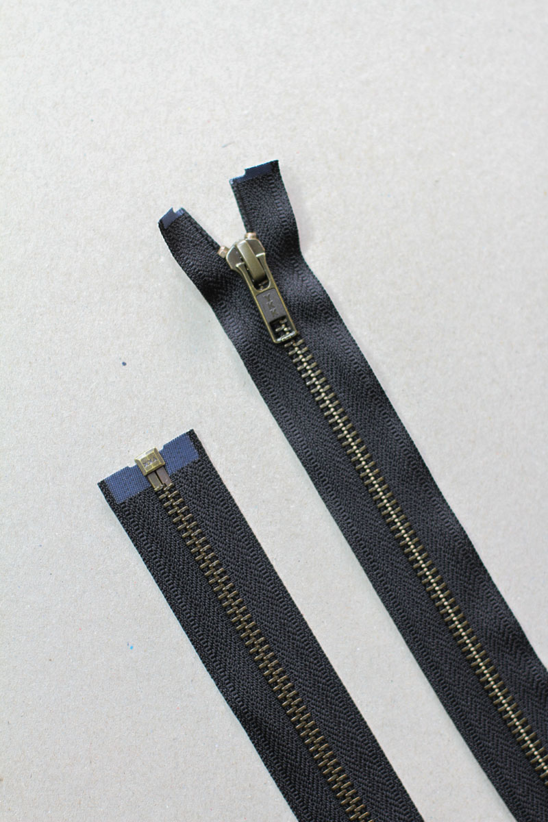 Metal Zipper 55 cm