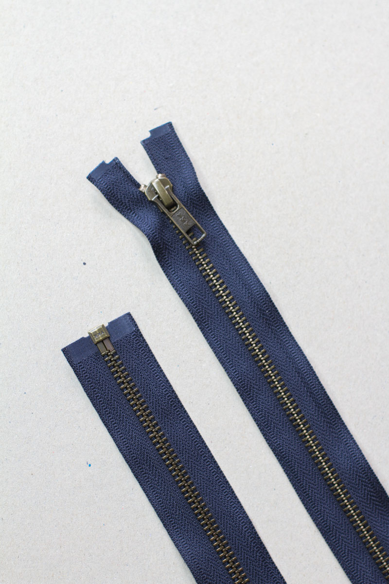 Metal Zipper 75 cm